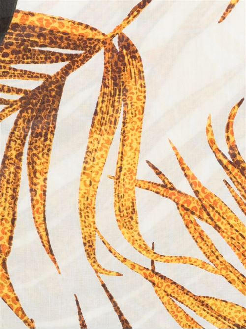 Foulard donna con stampa JUST CAVALLI | 80RA2H04ZG322R79